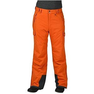 Arctix Heren Sneeuw Sport Cargo Broek Skiën, Verbrand Oranje, XX-Large/32 Binnenbeenlengte