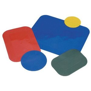 Dycem - Antislipmat - Zilver - Diameter 14 cm - Kwaliteit Dycem®