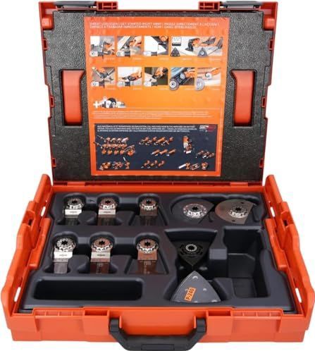 Fein Multitool Accessoireset Starlock in L-Boxx