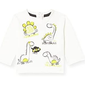Chicco T-shirt met lange mouwen voor kinderen, wit, 056 Baby Boys