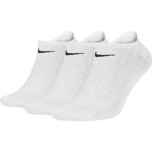 Nike - Basic - Sportsokken - Zwart - 97% Polyester, 3% Elastaan
