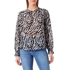 s.Oliver Blouse lange mouwen met allover print, 99A4, 42