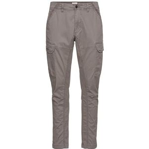 camel active Vrijetijdsbroek voor heren, cargobroek, grijs (shadow grey), 40W x 34L