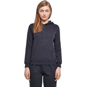Build Your Brand - Ladies Basic Hoodie - Navy - Dameshoodie