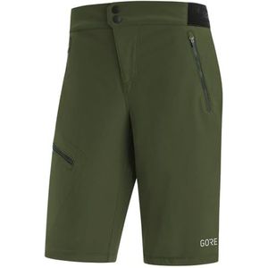 GORE WEAR - C5 Shorts - Donkergroen - 100% Polyester - Fietsspecifiek