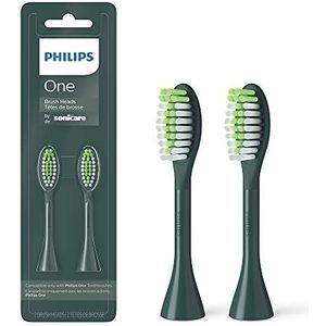 Philips One by Sonicare, 2 opzetborstels, Sage Green, BH1022/08