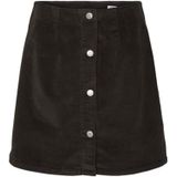 Vero Moda - VMETTA HR SHORT CORD SKATER SKIRT - Chocolate Torte - Strokenrok