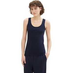 TOM TAILOR Damestop, 10668 - Sky Captain Blue, XXL