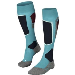 FALKE - SK4 Advanced W - Skisokken - Turkoois Peacock Blue - 1 paar
