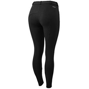 HORZE Rijbroek voor dames, met siliconen applicatie op de hele zitting, zakken met ritssluiting en elastische broekspijpen, alle maten