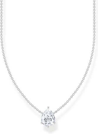 THOMAS SABO - KE2213-051-14 - Ketting - 925 Sterling Zilver - Kubieke Zirkonia