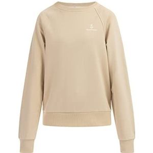 elmwood Sweatshirt voor dames met ronde hals, beige, M