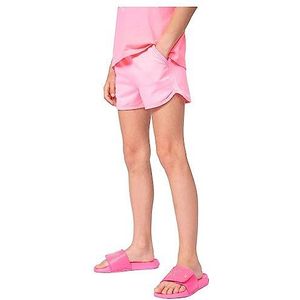 4F Meisjes Shorts CAS, Lichtroze, 74