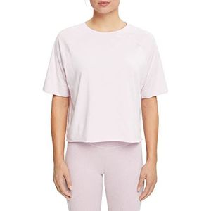 ESPRIT Sports Dames T 3/4 Arm Wandelen Shirt Lavender, S