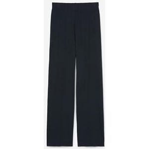 Marc O´Polo Summer Sensation Long Pants voor dames, pyjama-onderbroek, navy, XL