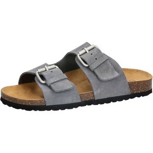 Lico Bioline Juana sandalen voor dames, grijs, 39 EU