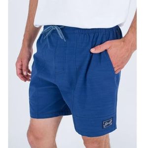 Korte Broeken - Phantom - Zwart - Katoen/Gerecycled Polyester/Elastaan