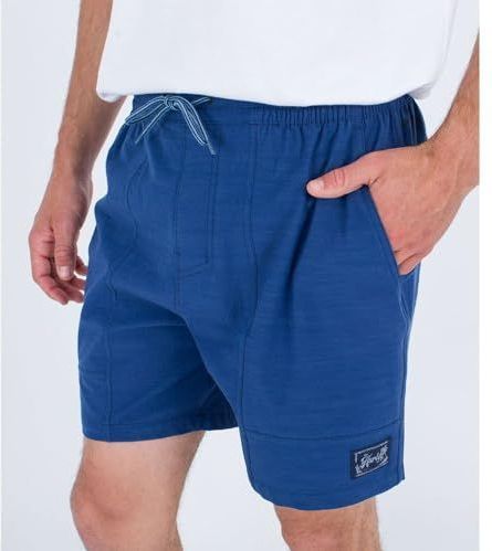 Korte Broeken - Phantom - Zwart - Katoen/Gerecycled Polyester/Elastaan