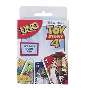 Mattel Games GDJ88 - UNO Disney Pixar Toy Story 4 kaartspel, meerkleurig