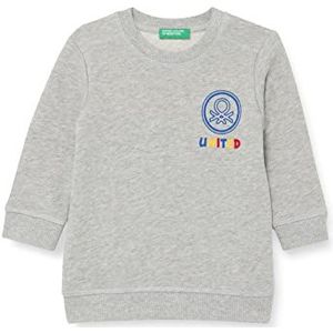 United Colors of Benetton Sweatshirt met capuchon voor kinderen.