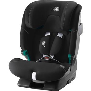 BRITAX RÖMER Kinderzitje ADVANSAFIX 2 Z-LINE, voor kinderen van 76-150 cm (i-Size) met en zonder ISOFIX, 15 maanden tot 12 jaar, Space Black