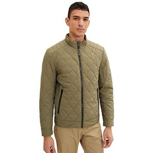 TOM TAILOR Jas Uomini 1034436,10415 - Dusty Olive Green,M