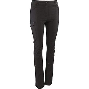 LMA Workwear 1617 Souplesse stretchbroek voor dames, maat 42, zwart