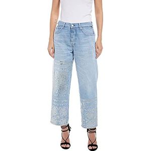 Replay HEVELEEN Jeans, 011 SUPER Light Blue, 28, 011 Super Light Blue, 28W