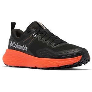 Columbia - Konos TRS - Wandelschoenen - Zwart Oranje - Lichtgewicht