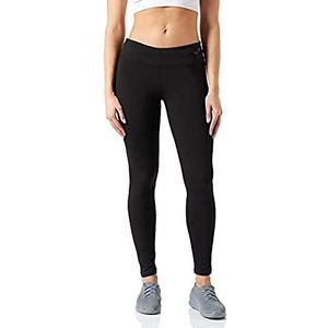 Joma - DAVOS - Leggings - Zwart - Met Verstelbare Tailleband