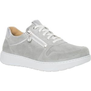 Ganter Kelly-K sneakers voor dames, 36 EU XX-breed, grijs, 36 EU XX-Weit