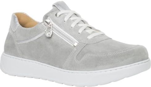 Ganter Kelly-K sneakers voor dames, 36 EU XX-breed, grijs, 36 EU XX-Weit