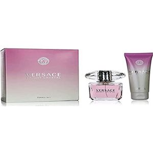 Versace - SET Bright Crystal EDT 50ml + BODY LOTION 100ml - Eau De Toilette - 50ML, (1x50ml), (1x100ml)