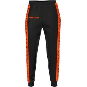 GIVOVA - Tricot Band Pants - Sportbroek - Zwart - Synthetisch