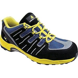 Delta Plus schoen – Velours-Mesh 3D polyurethaan/rubber zwart/geel 45