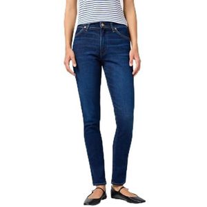 Wrangler Skinny jeans voor dames, skinny fit, skinny pijpen, Weathered spoel, 29W / 32L