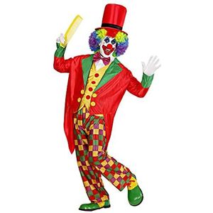 Widmann - Clownskostuum, casper, harlekijn, carnavalskostuum