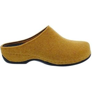 Berkemann Florina Pantoffels voor dames, curry, 42 EU