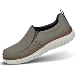 Merk - Model - Sneakers - Effen - Textiel - Hielband