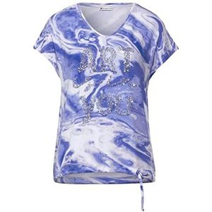 Street One T-shirt voor dames, Dream Blue., 44