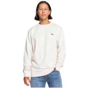 Quiksilver Basic Crew Young Heren Fleece Top Wit M