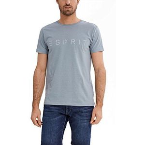ESPRIT heren t-shirt, grijs (light gunmetal 045), XS