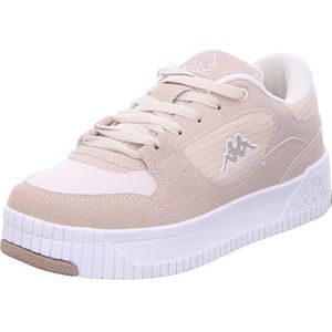 KAPPA - Sneakers - Beige - Color-Blocking - Met Plateau