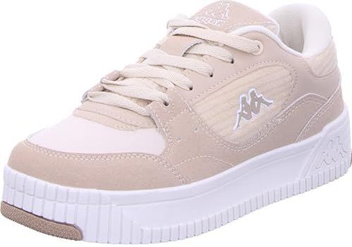 KAPPA - Sneakers - Beige - Color-Blocking - Met Plateau