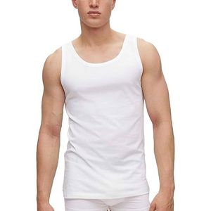 BOSS Tanktop voor heren, White100, M