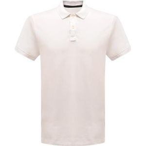 Regatta TRS143 90050 Classic Polo Shirt, Cls 65/35, Klein, Wit
