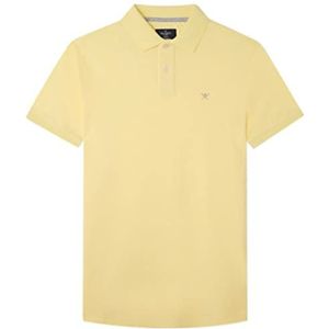Hackett London Heren Slim Fit Logo Polo Shirt, Lavendel, 3XL