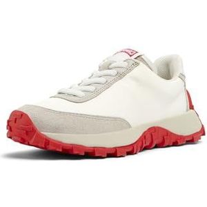 Camper - Drift Trail - Kinderschoenen - Wit - Textiel en Leer