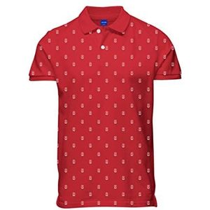 Jack & Jones Jorcollect Korte Mouw Poloshirt