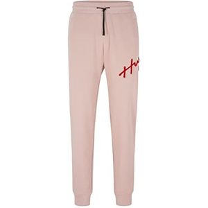 HUGO Drug Jersey_Broeken voor heren, Licht/Pastel Roze687, XS